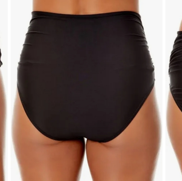 Anne Cole Women's Plus Convertible High Waist Bottom Size XXL - Picture 13 of 15